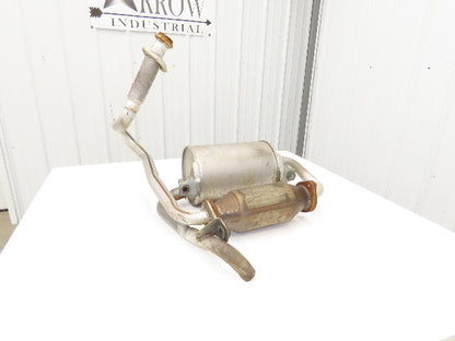 Caterpillar Forklift Exhaust System Muffler & Catalytic Converter Off 2C5000