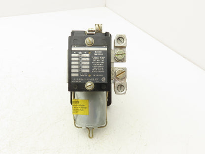 Allen Bradley 810-A08B Inverse Time Current Relay Max 600 V AC/DC 20A Continuous