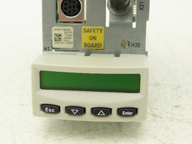 Rexroth CSH01.1C-SE-ENS-NNN-NNN-S2-S-NN-FW SERCOS Servo Controller Interface