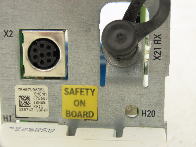 Rexroth CSH01.1C-SE-ENS-NNN-NNN-S2-S-NN-FW SERCOS Servo Controller Interface