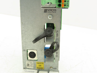 Rexroth CSH01.1C-SE-ENS-NNN-NNN-S2-S-NN-FW SERCOS Servo Controller Interface