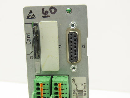 Rexroth CSH01.1C-SE-ENS-NNN-NNN-S2-S-NN-FW SERCOS Servo Controller Interface