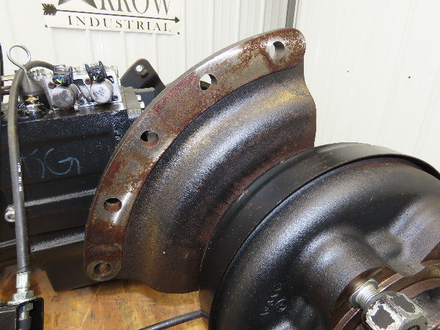 Caterpillar 2C5000 Forklift Front Dual Wheel Drive Axle 6-Lug & Park Brake