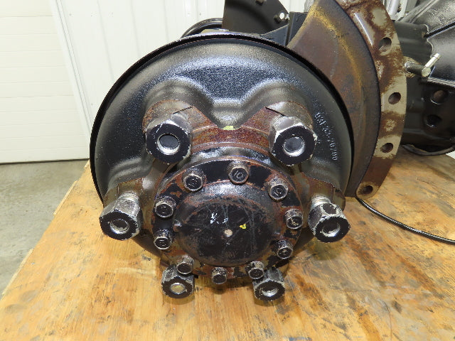 Caterpillar 2C5000 Forklift Front Dual Wheel Drive Axle 6-Lug & Park Brake