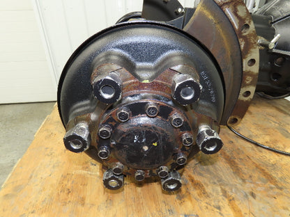 Caterpillar 2C5000 Forklift Front Dual Wheel Drive Axle 6-Lug & Park Brake