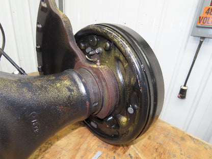 Caterpillar 2C5000 Forklift Front Dual Wheel Drive Axle 6-Lug & Park Brake