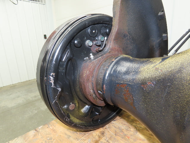 Caterpillar 2C5000 Forklift Front Dual Wheel Drive Axle 6-Lug & Park Brake
