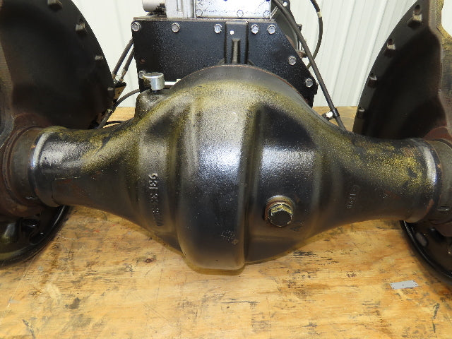 Caterpillar 2C5000 Forklift Front Dual Wheel Drive Axle 6-Lug & Park Brake
