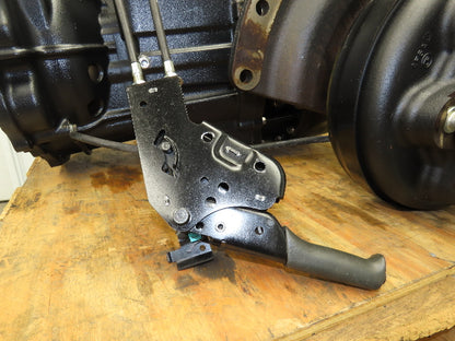 Caterpillar 2C5000 Forklift Front Dual Wheel Drive Axle 6-Lug & Park Brake