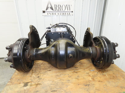 Caterpillar 2C5000 Forklift Front Dual Wheel Drive Axle 6-Lug & Park Brake