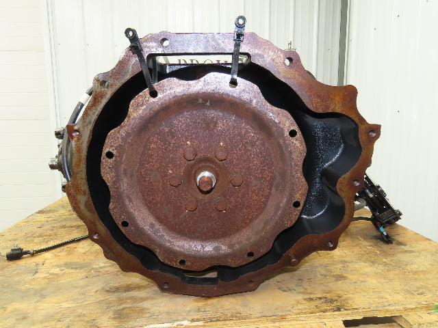 Caterpillar 2C5000 Forklift Front Dual Wheel Drive Axle 6-Lug & Park Brake