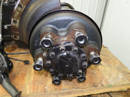 Caterpillar 2C5000 Forklift Front Dual Wheel Drive Axle 6-Lug & Park Brake