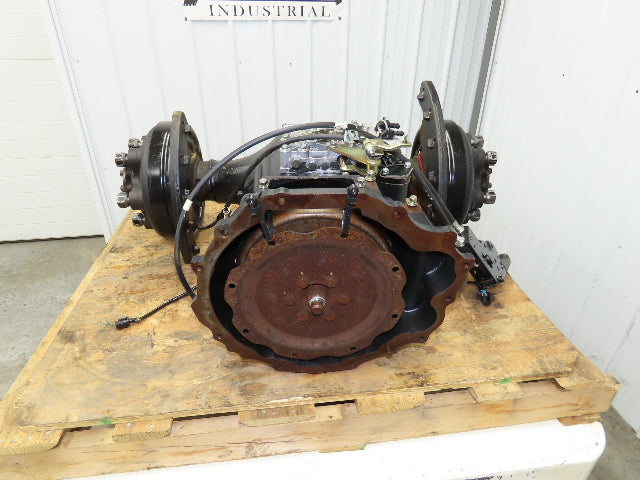 Caterpillar 2C5000 Forklift Front Dual Wheel Drive Axle 6-Lug & Park Brake