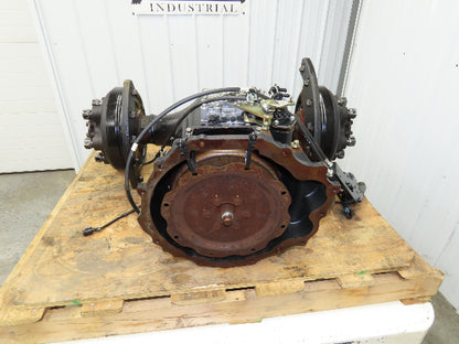 Caterpillar 2C5000 Forklift Front Dual Wheel Drive Axle 6-Lug & Park Brake