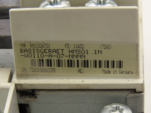 Rexroth HMS01.1N-W0110-A-07-NNNN IndraDrive M Modular Inverter Drive Unit