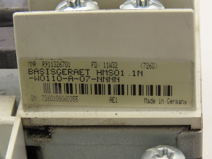Rexroth HMS01.1N-W0110-A-07-NNNN IndraDrive M Modular Inverter Drive Unit