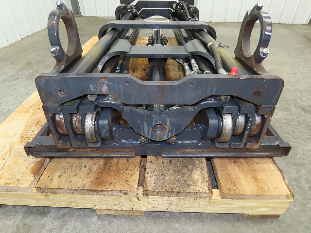 Caterpillar 2C5000 Forklift Mast 3 Stage 3 Lever 187" Lift 8600lb Class 2