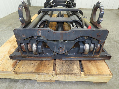 Caterpillar 2C5000 Forklift Mast 3 Stage 3 Lever 187" Lift 8600lb Class 2