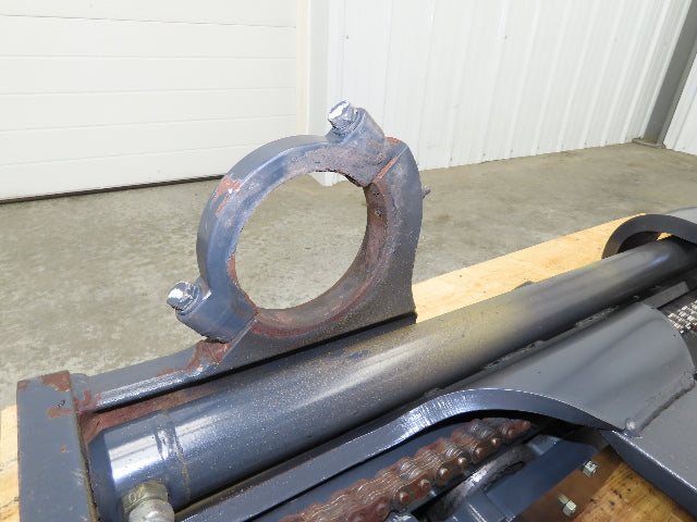 Caterpillar 2C5000 Forklift Mast 3 Stage 3 Lever 187" Lift 8600lb Class 2