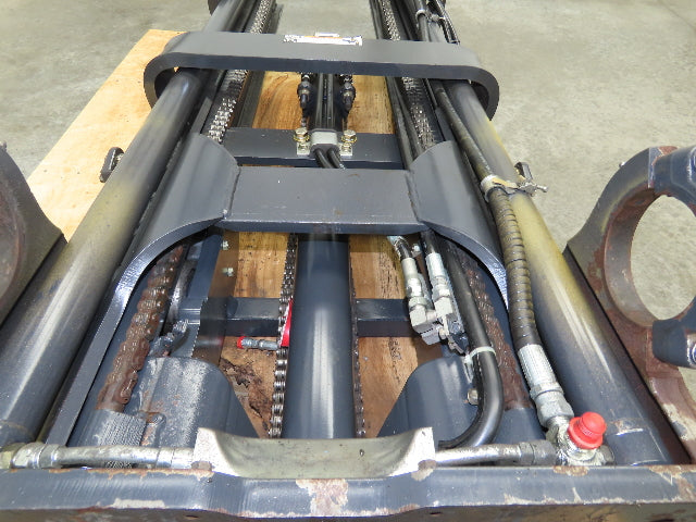Caterpillar 2C5000 Forklift Mast 3 Stage 3 Lever 187" Lift 8600lb Class 2
