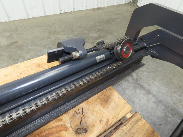 Caterpillar 2C5000 Forklift Mast 3 Stage 3 Lever 187" Lift 8600lb Class 2