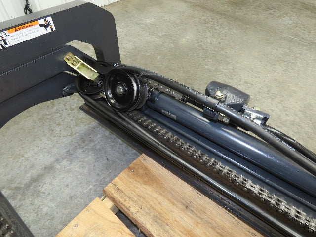 Caterpillar 2C5000 Forklift Mast 3 Stage 3 Lever 187" Lift 8600lb Class 2