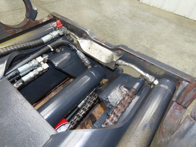 Caterpillar 2C5000 Forklift Mast 3 Stage 3 Lever 187" Lift 8600lb Class 2