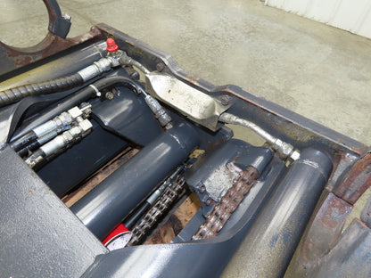 Caterpillar 2C5000 Forklift Mast 3 Stage 3 Lever 187" Lift 8600lb Class 2