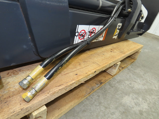 Caterpillar 2C5000 Forklift Mast 3 Stage 3 Lever 187" Lift 8600lb Class 2