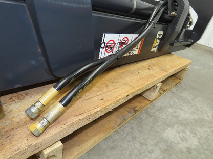 Caterpillar 2C5000 Forklift Mast 3 Stage 3 Lever 187" Lift 8600lb Class 2