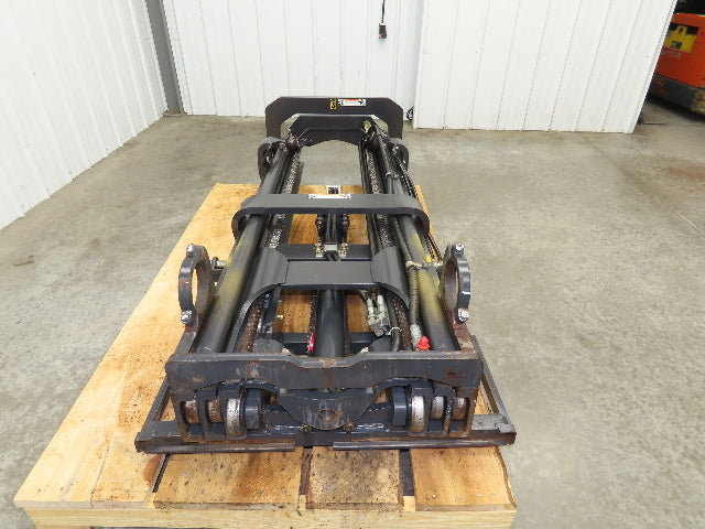 Caterpillar 2C5000 Forklift Mast 3 Stage 3 Lever 187" Lift 8600lb Class 2