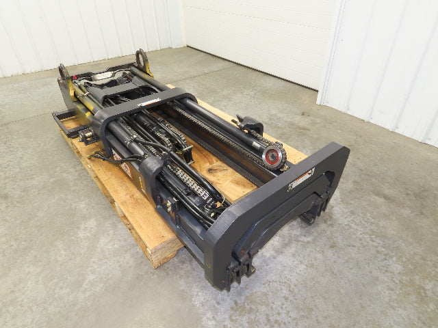 Caterpillar 2C5000 Forklift Mast 3 Stage 3 Lever 187" Lift 8600lb Class 2