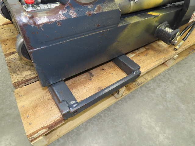 Caterpillar 2C5000 Forklift Mast 3 Stage 3 Lever 187" Lift 8600lb Class 2