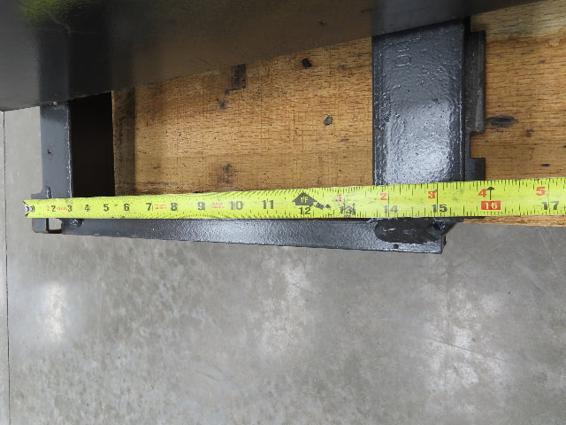 Caterpillar 2C5000 Forklift Mast 3 Stage 3 Lever 187" Lift 8600lb Class 2