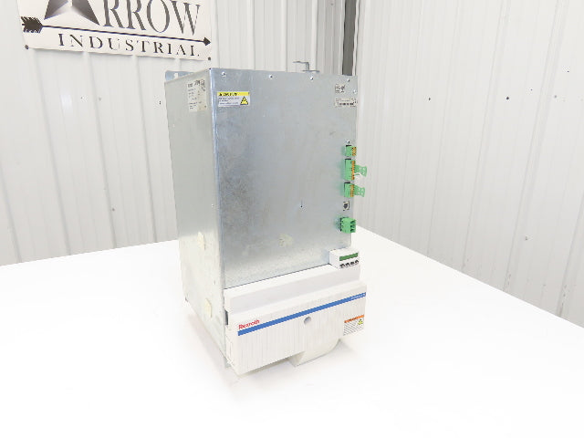 Rexroth HMV01.1R-W0045-A-07-NNNN IndraDrive Supply Unit 480V In 45kW 750VDC Out
