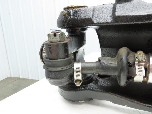 Yale Forklift Dual-Wheel Rear Axle Assembly Off ERC060VGN36TE085