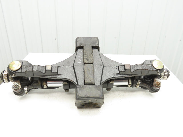 Yale Forklift Dual-Wheel Rear Axle Assembly Off ERC060VGN36TE085