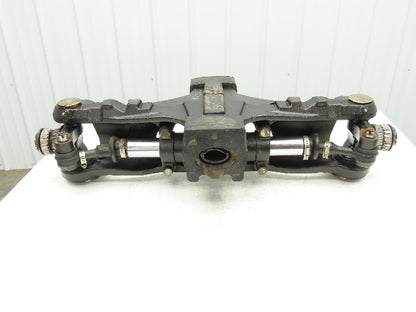 Yale Forklift Dual-Wheel Rear Axle Assembly Off ERC060VGN36TE085