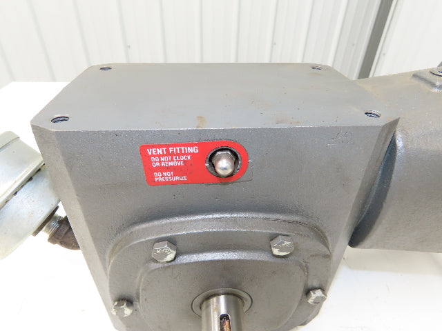 Baldor LF-926-10-B9-G Speed Reducer Gearbox 10:1 Ratio 3.5Hp 175 RPM LH 182TC