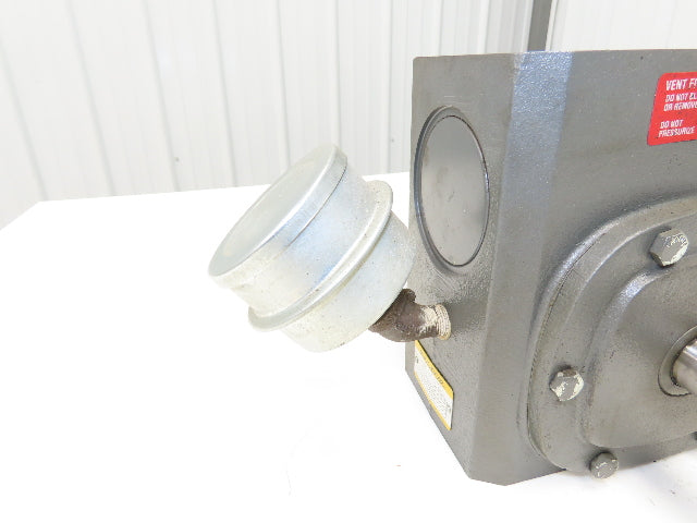 Baldor LF-926-10-B9-G Speed Reducer Gearbox 10:1 Ratio 3.5Hp 175 RPM LH 182TC