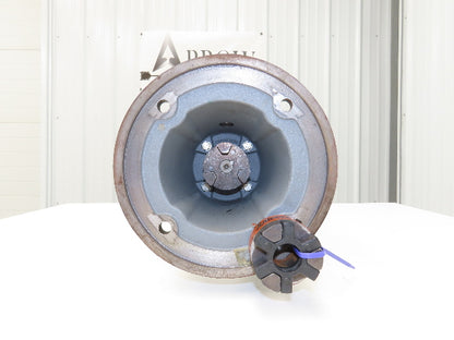 Baldor LF-926-10-B9-G Speed Reducer Gearbox 10:1 Ratio 3.5Hp 175 RPM LH 182TC