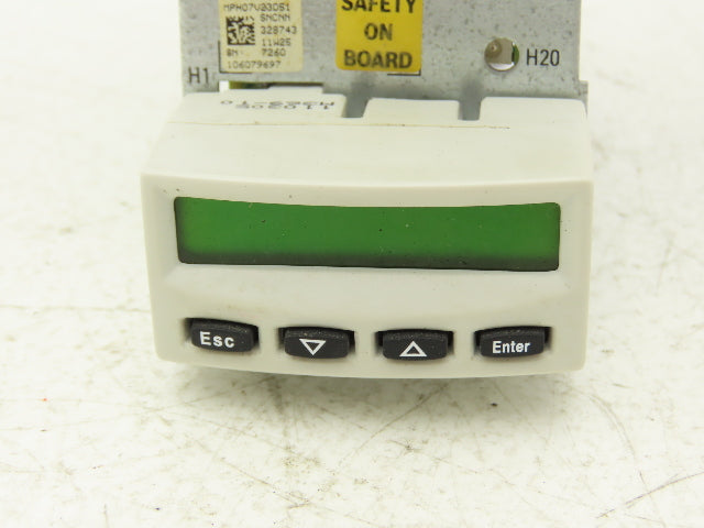 Rexroth CSH01.1C-SE-ENS-NNN-NNN-S2-S-XP-FW SERCOS Servo Controller Interface