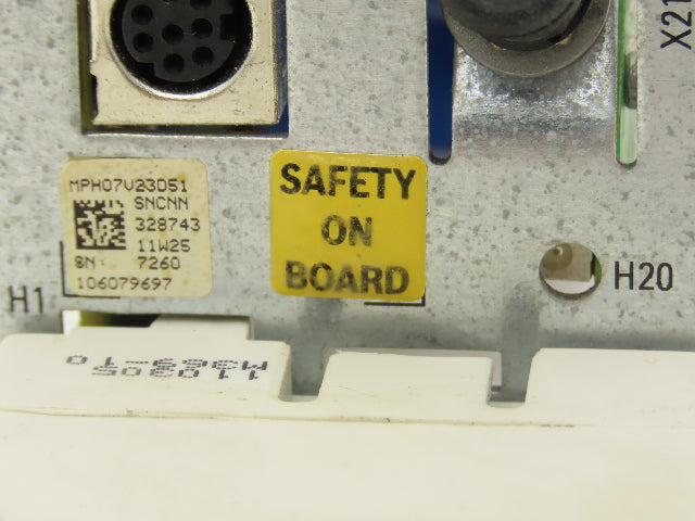 Rexroth CSH01.1C-SE-ENS-NNN-NNN-S2-S-XP-FW SERCOS Servo Controller Interface