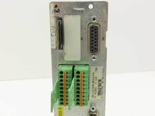 Rexroth CSH01.1C-SE-ENS-NNN-NNN-S2-S-XP-FW SERCOS Servo Controller Interface