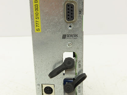 Rexroth CSH01.1C-SE-ENS-NNN-NNN-S2-S-XP-FW SERCOS Servo Controller Interface