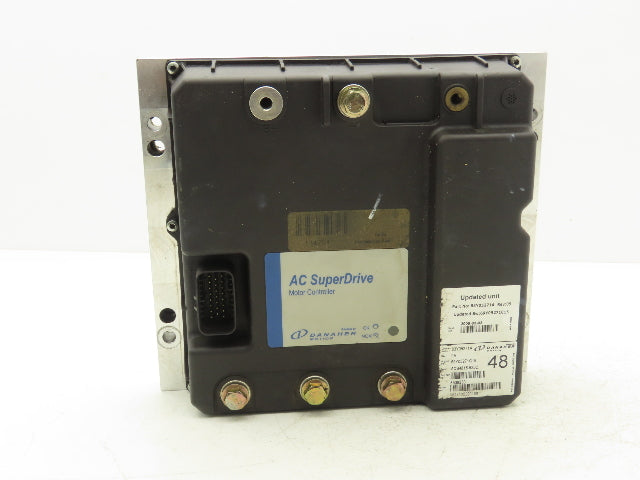 Danaher 83Y05271A AC SuperDrive Forklift Motor Controller 36V Off ERC060VGN36