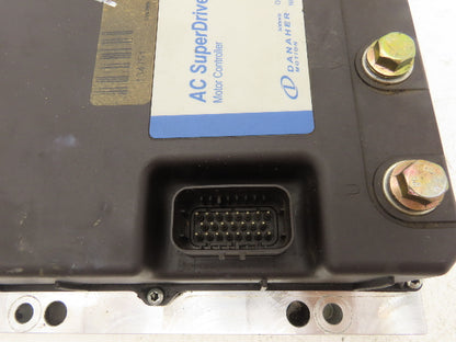 Danaher 83Y05271A AC SuperDrive Forklift Motor Controller 36V Off ERC060VGN36