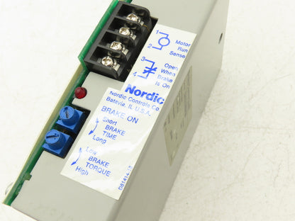 Nordic Controls D81510005QB Electric Motor Brake Control Module 230/460V 1/3PH