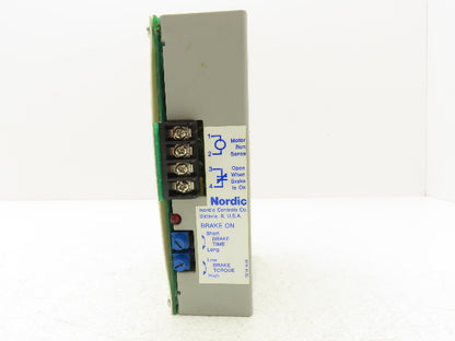 Nordic Controls D81510005QB Electric Motor Brake Control Module 230/460V 1/3PH