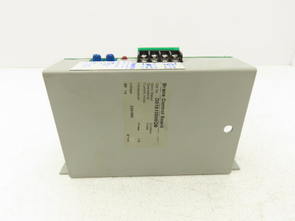 Nordic Controls D81510005QB Electric Motor Brake Control Module 230/460V 1/3PH